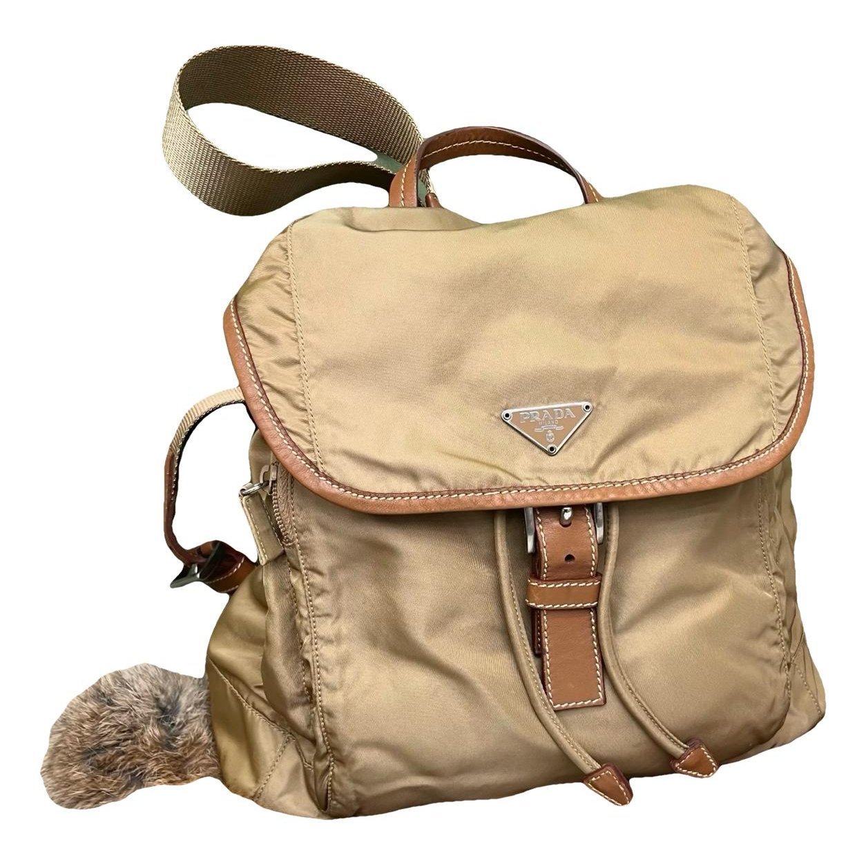 Cloth backpack