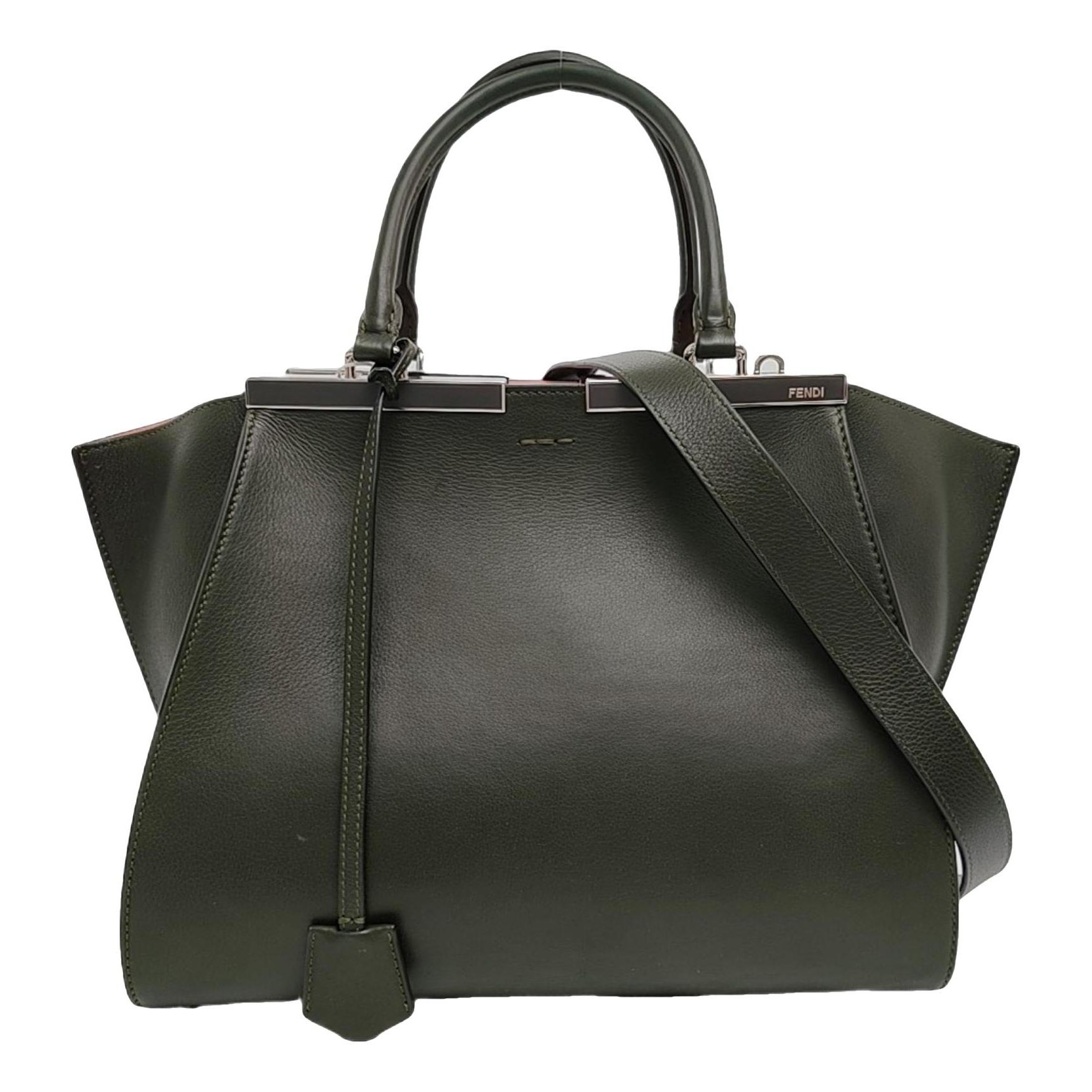 3Jours leather handbag