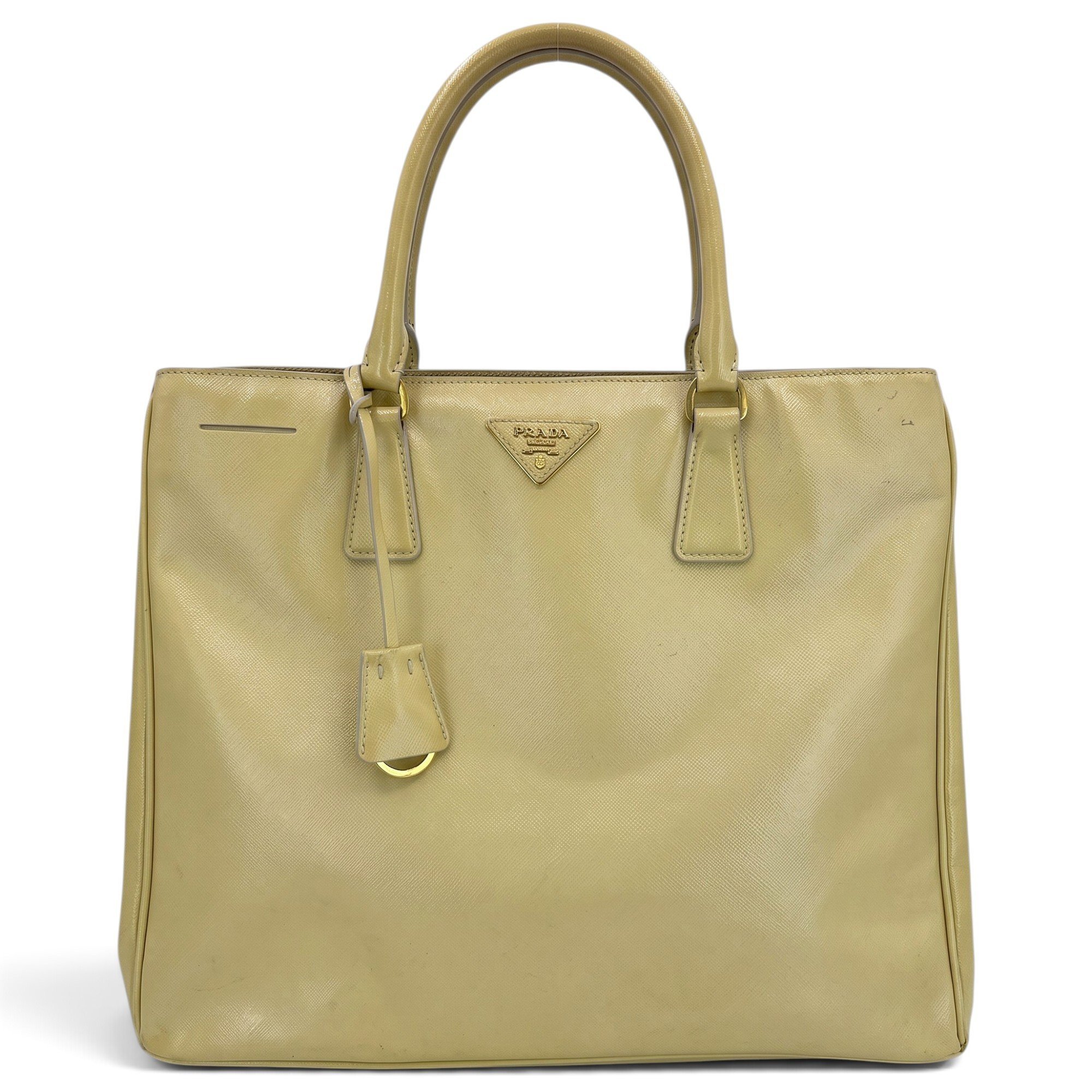 Galleria leather handbag