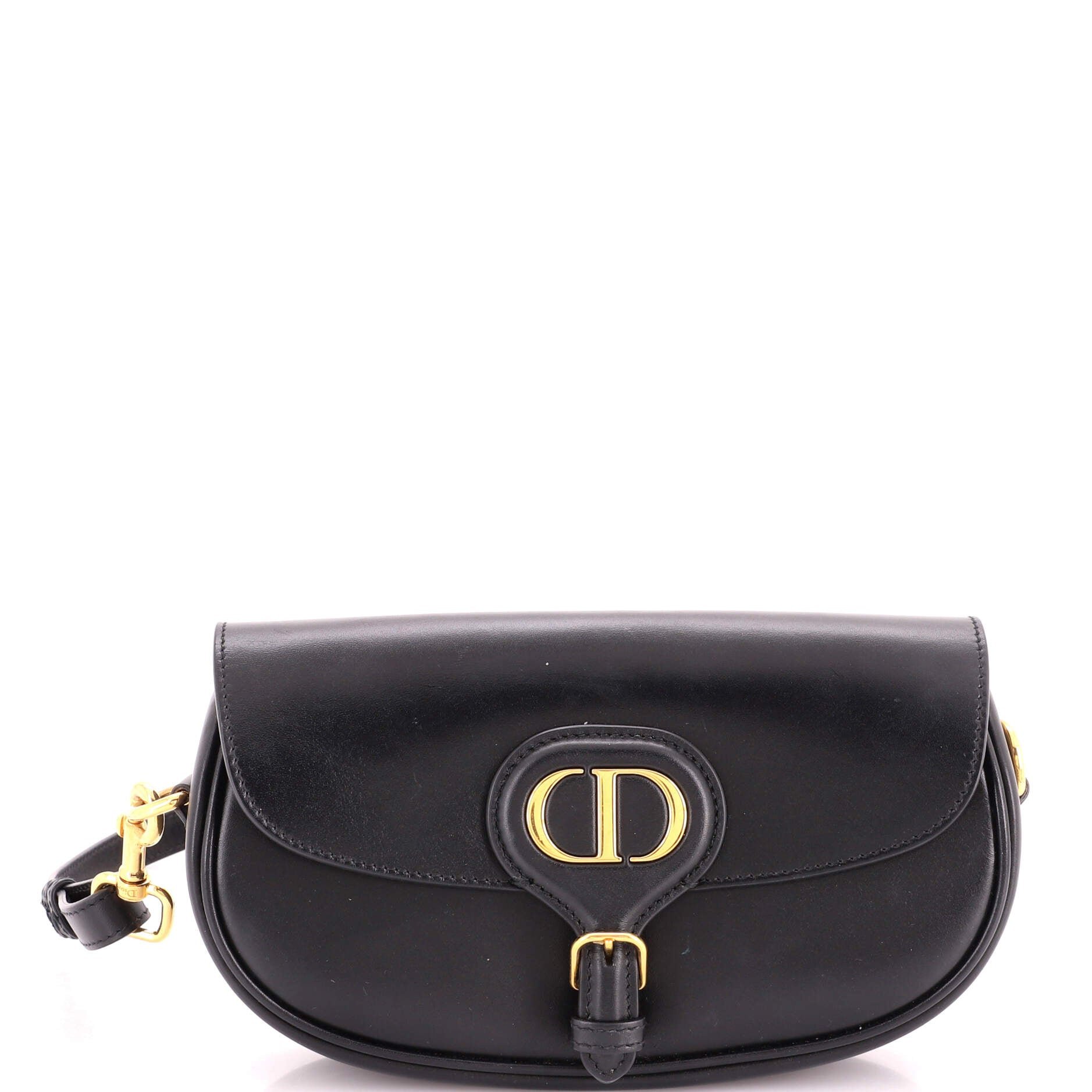 Bobby Flap Bag Leather East West
