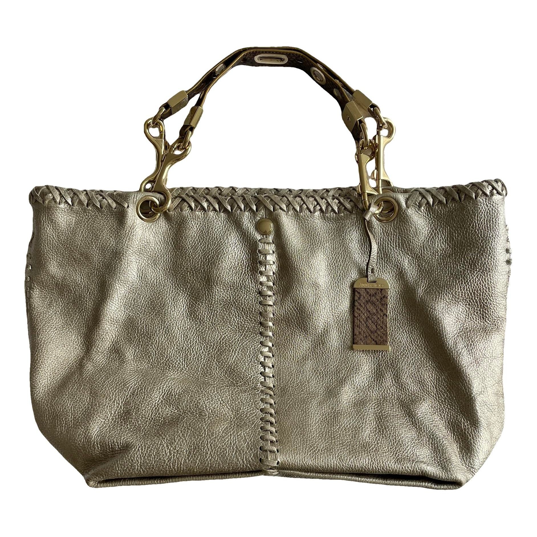 Jimmy Choo Leather handbag