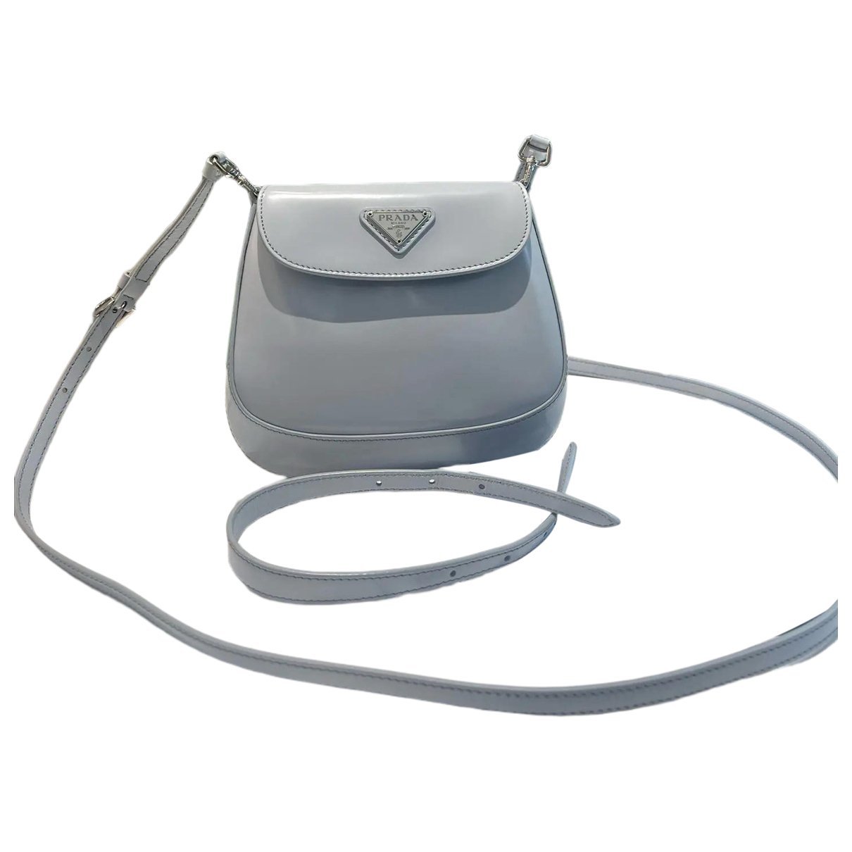 Cleo Flap leather handbag