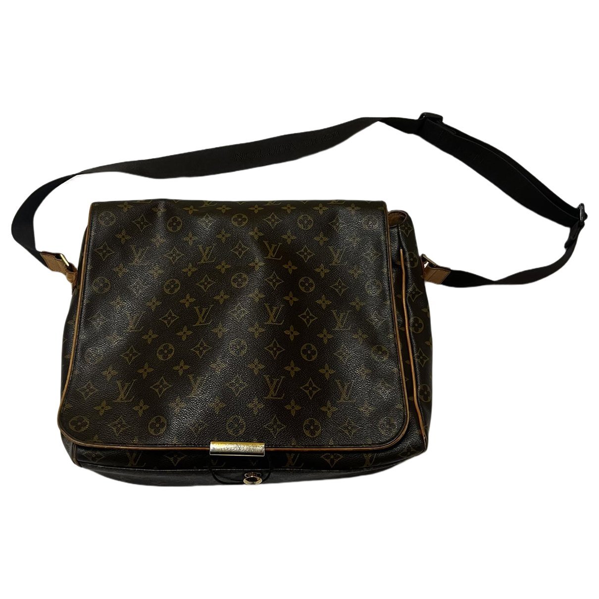 Leather satchel