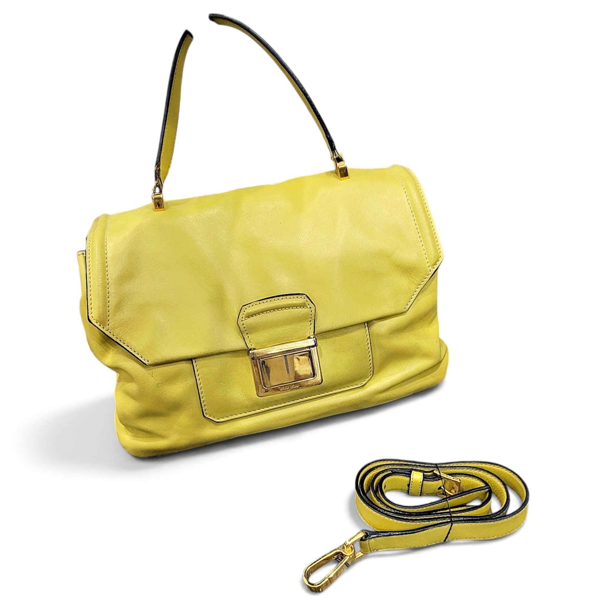 Bow bag leather handbag