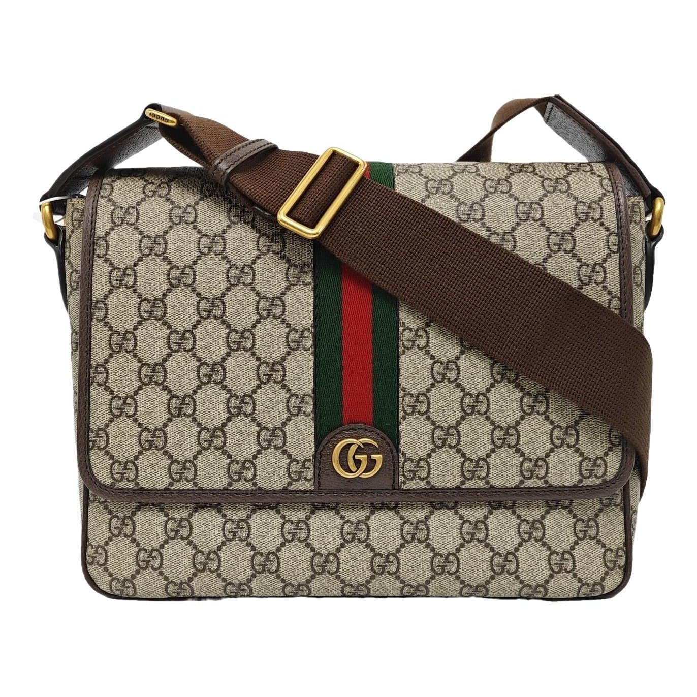 Ophidia leather handbag