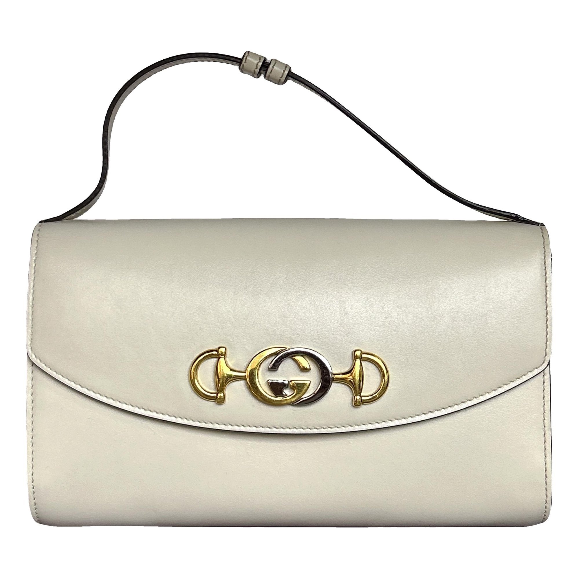 1955 leather handbag