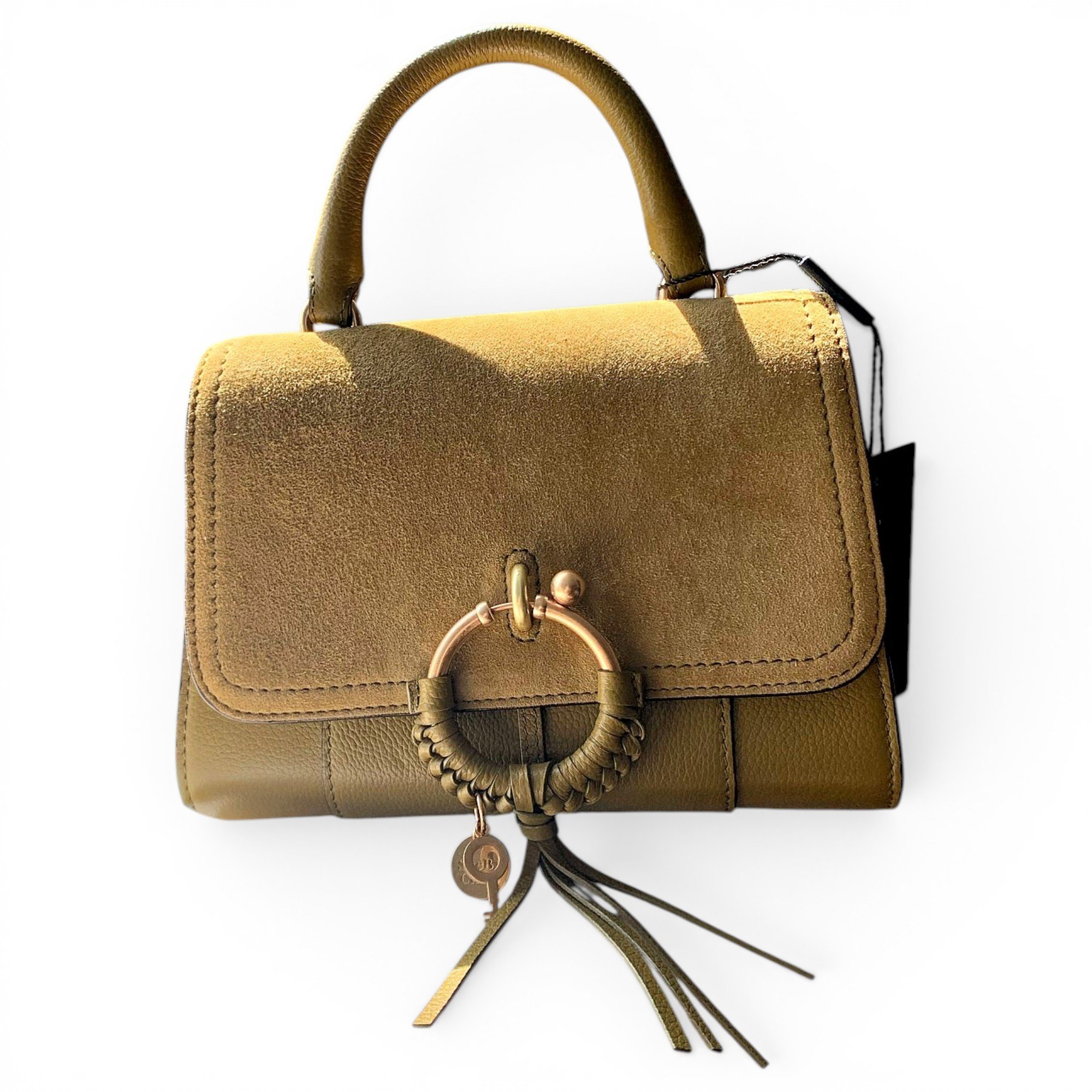 Joan leather handbag