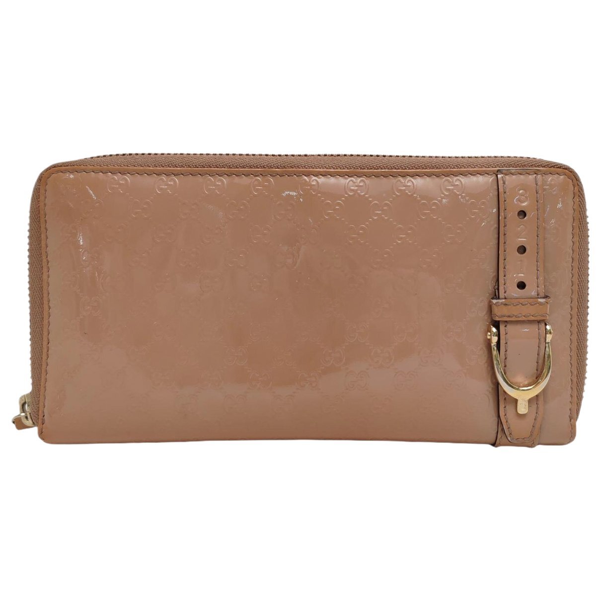 Patent leather mini bag