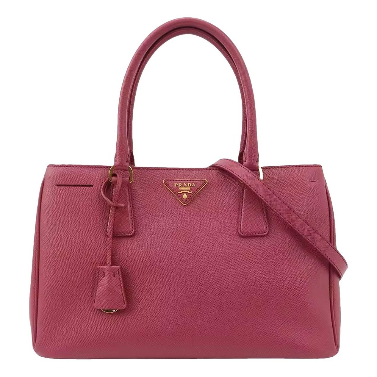 Galleria leather handbag