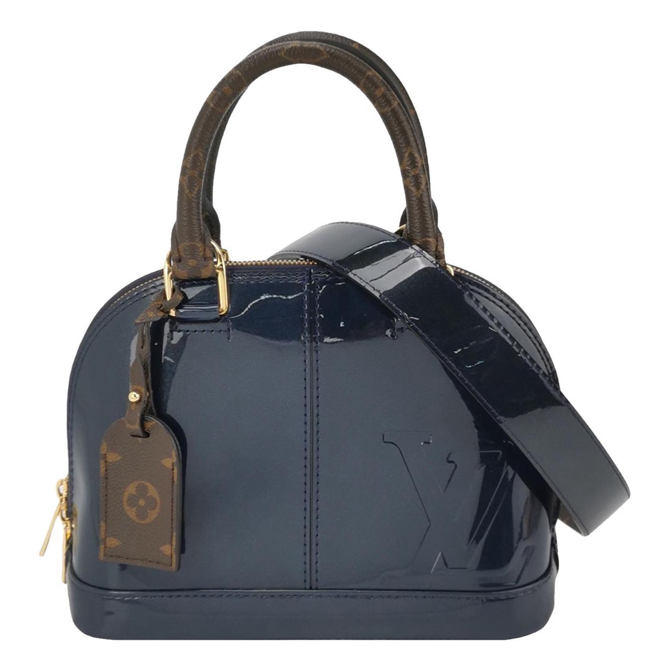 Alma BB leather handbag