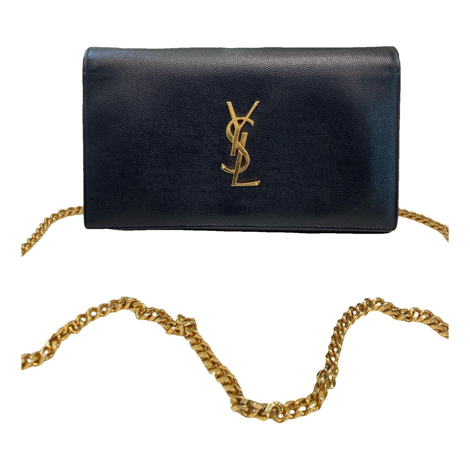 Kate monogramme leather crossbody bag