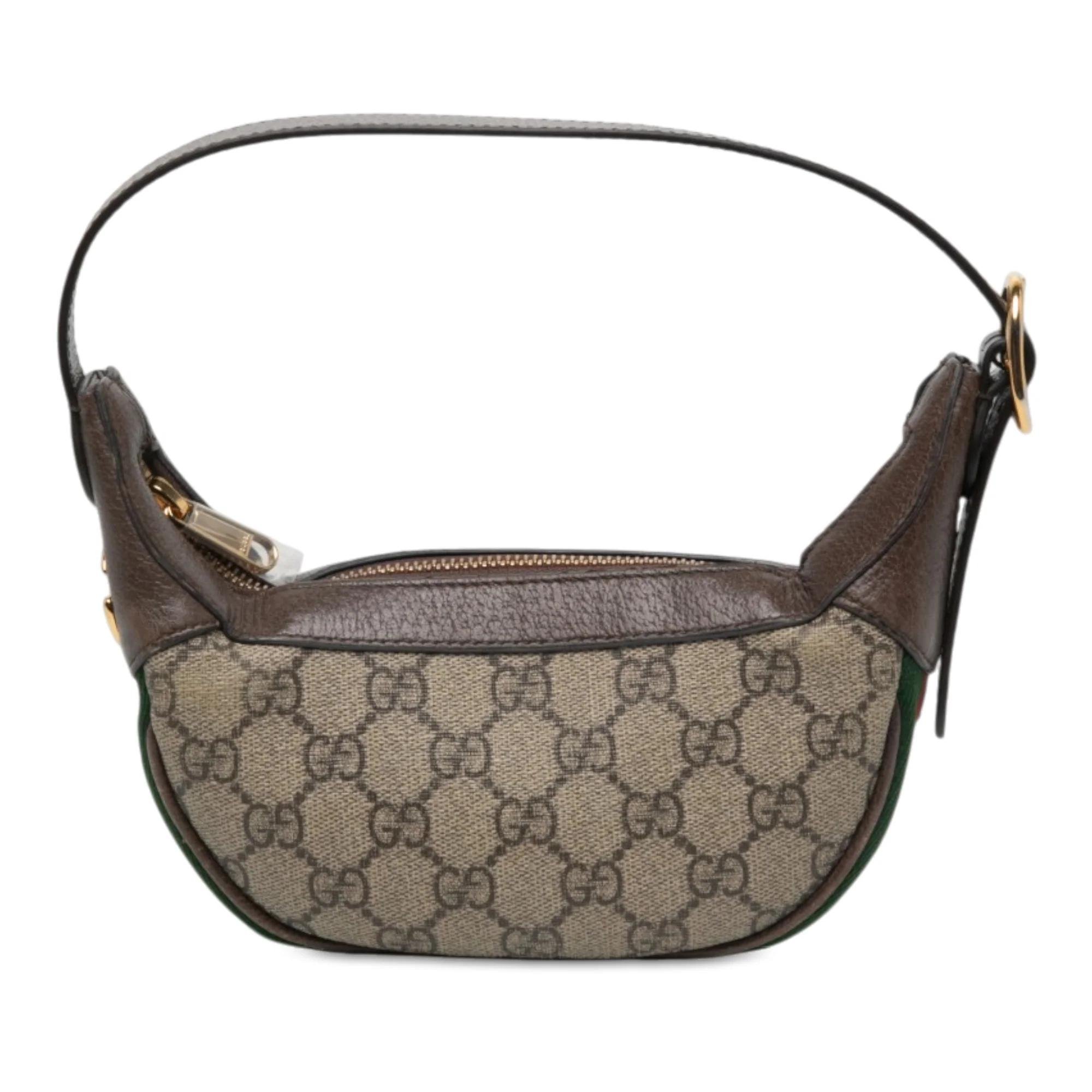 Ophidia leather handbag