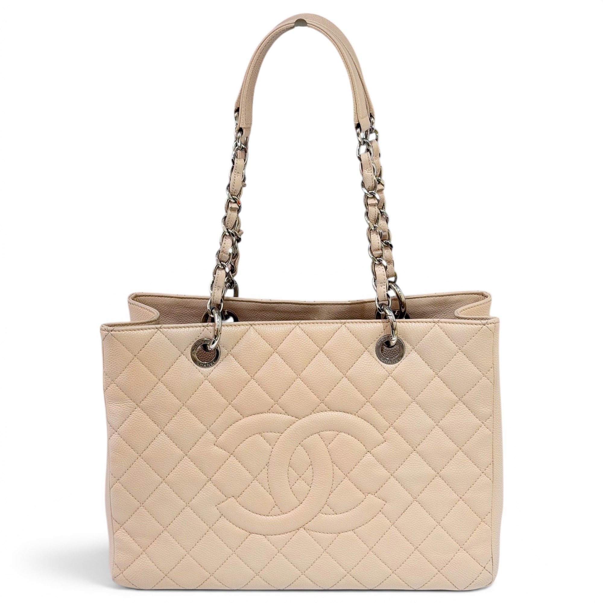 Grand shopping leather handbag