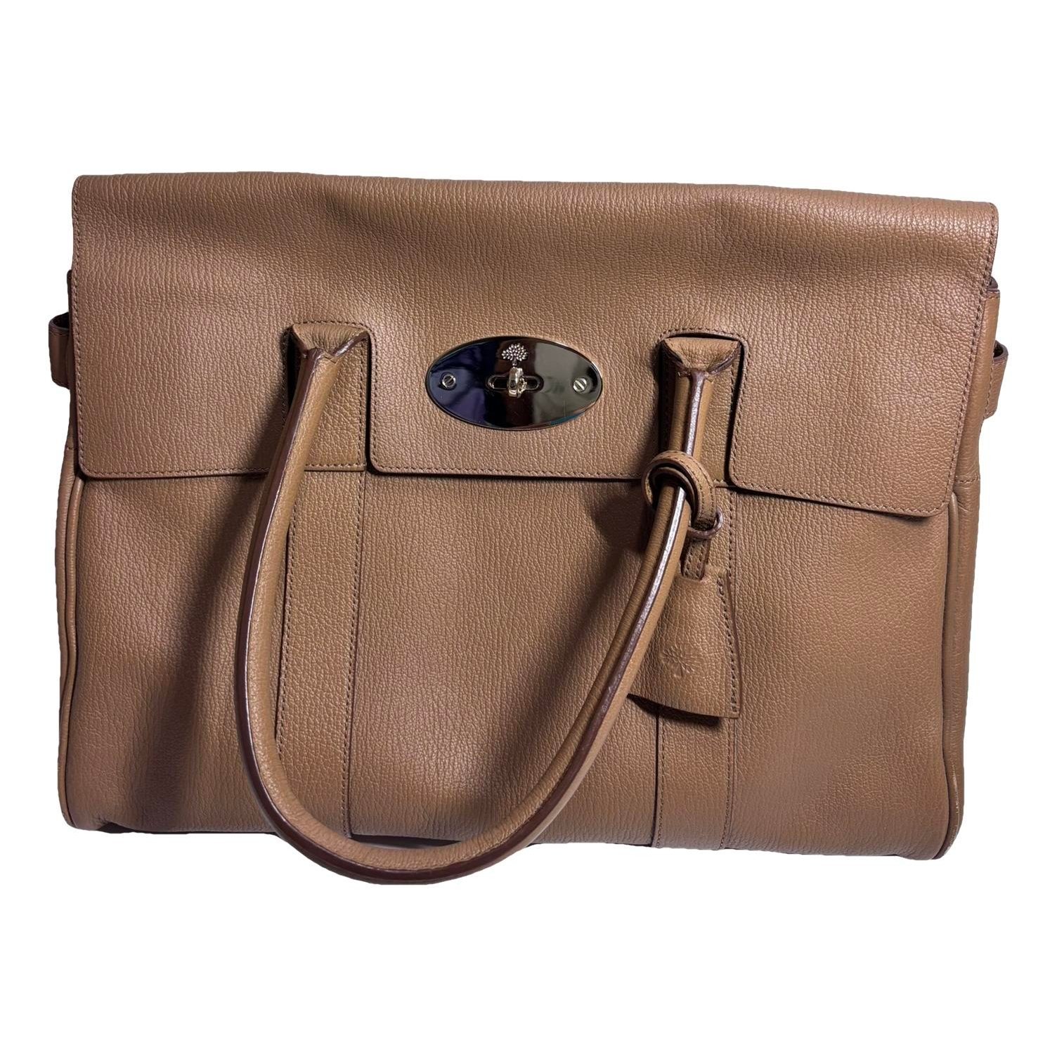 Bayswater leather tote