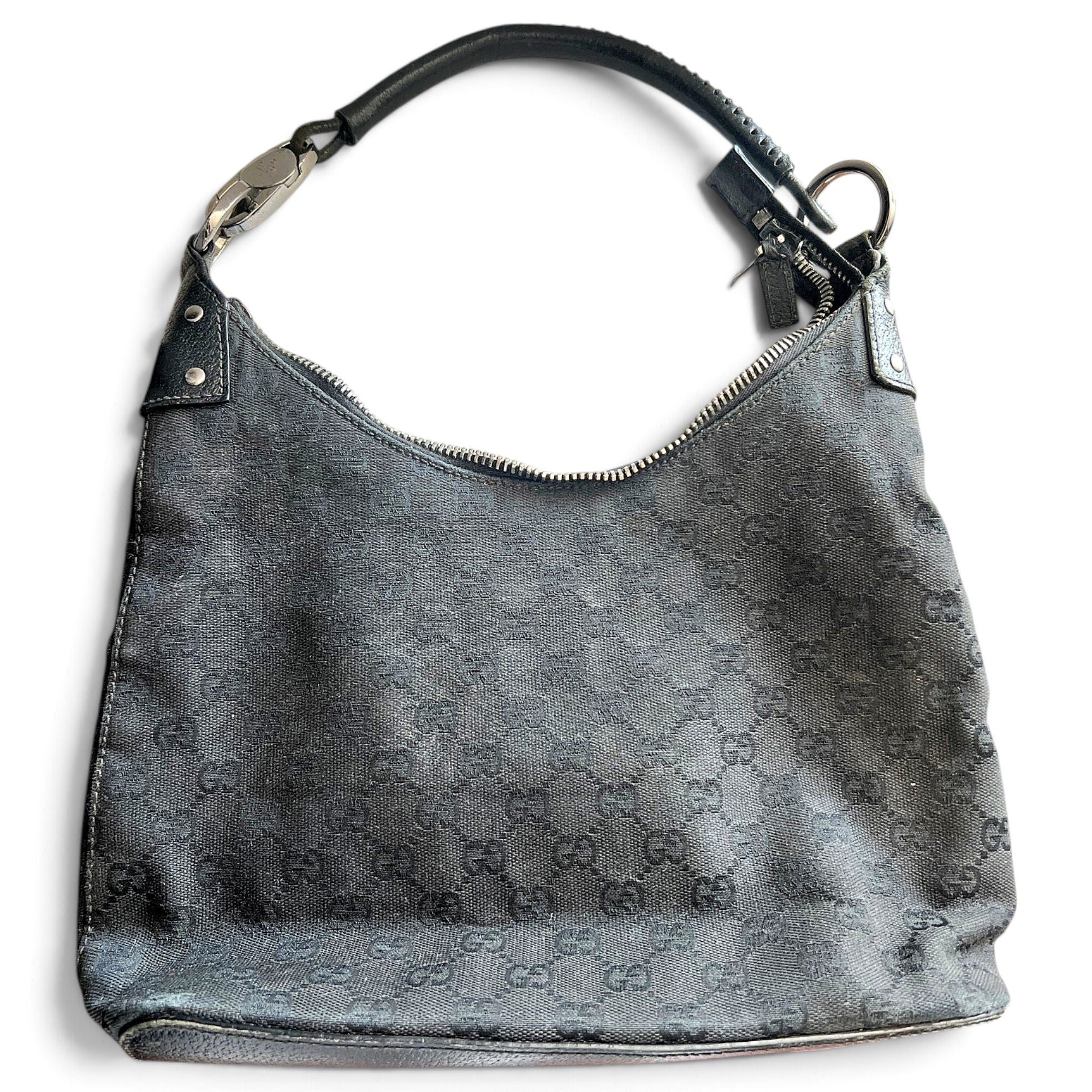 Hobo cloth handbag