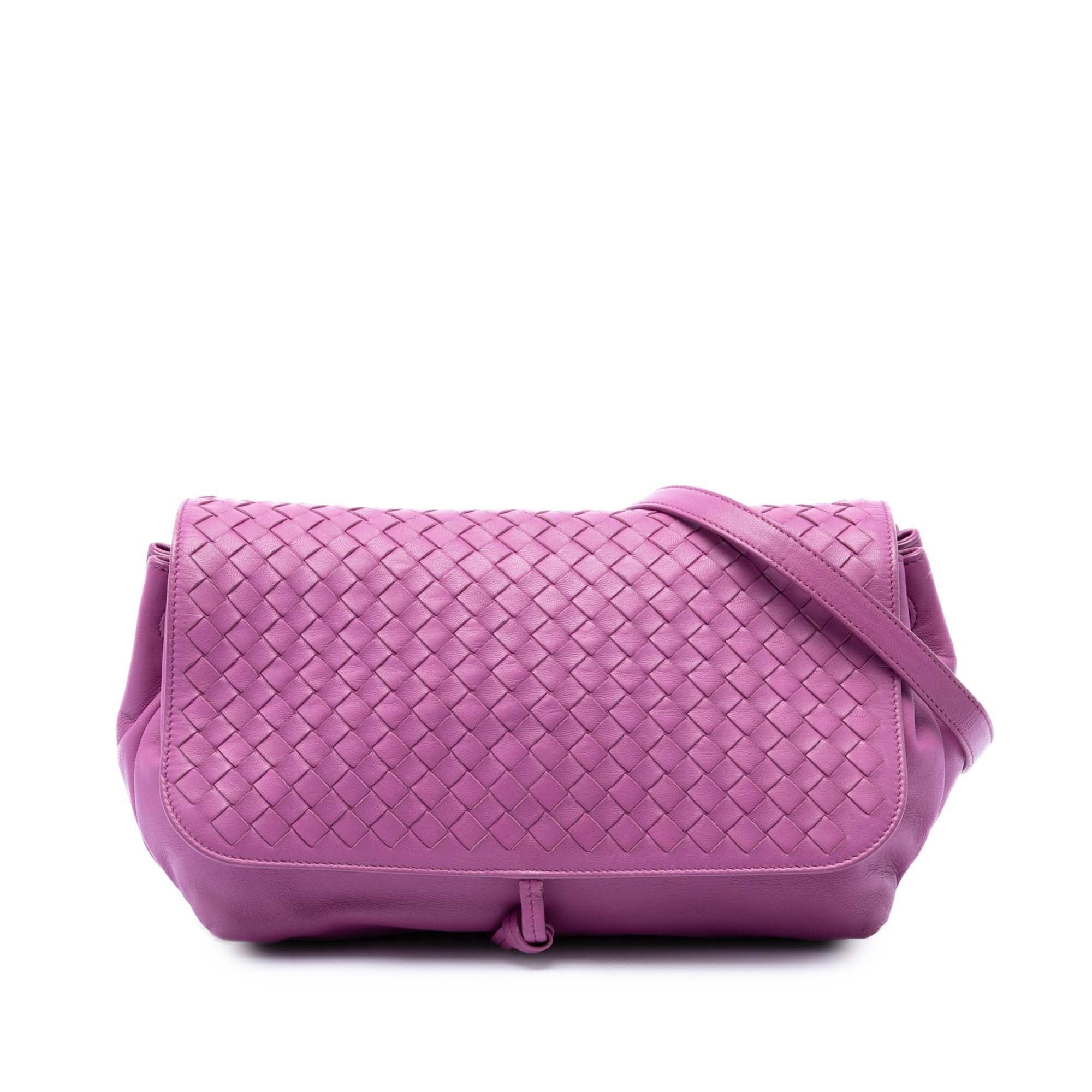 Pony-style calfskin crossbody bag