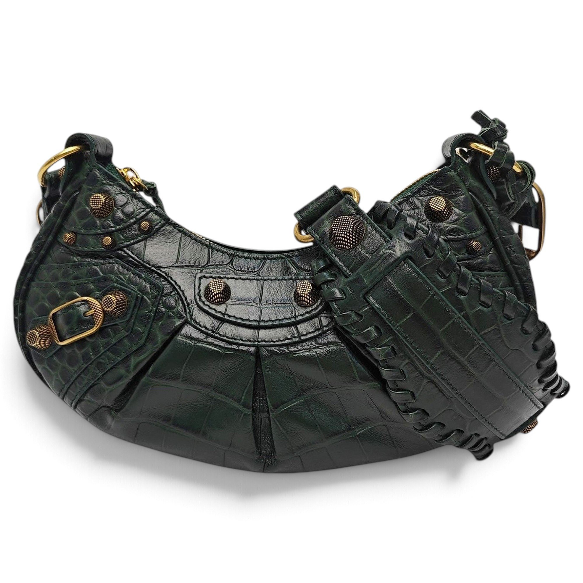 Le Cagole leather handbag
