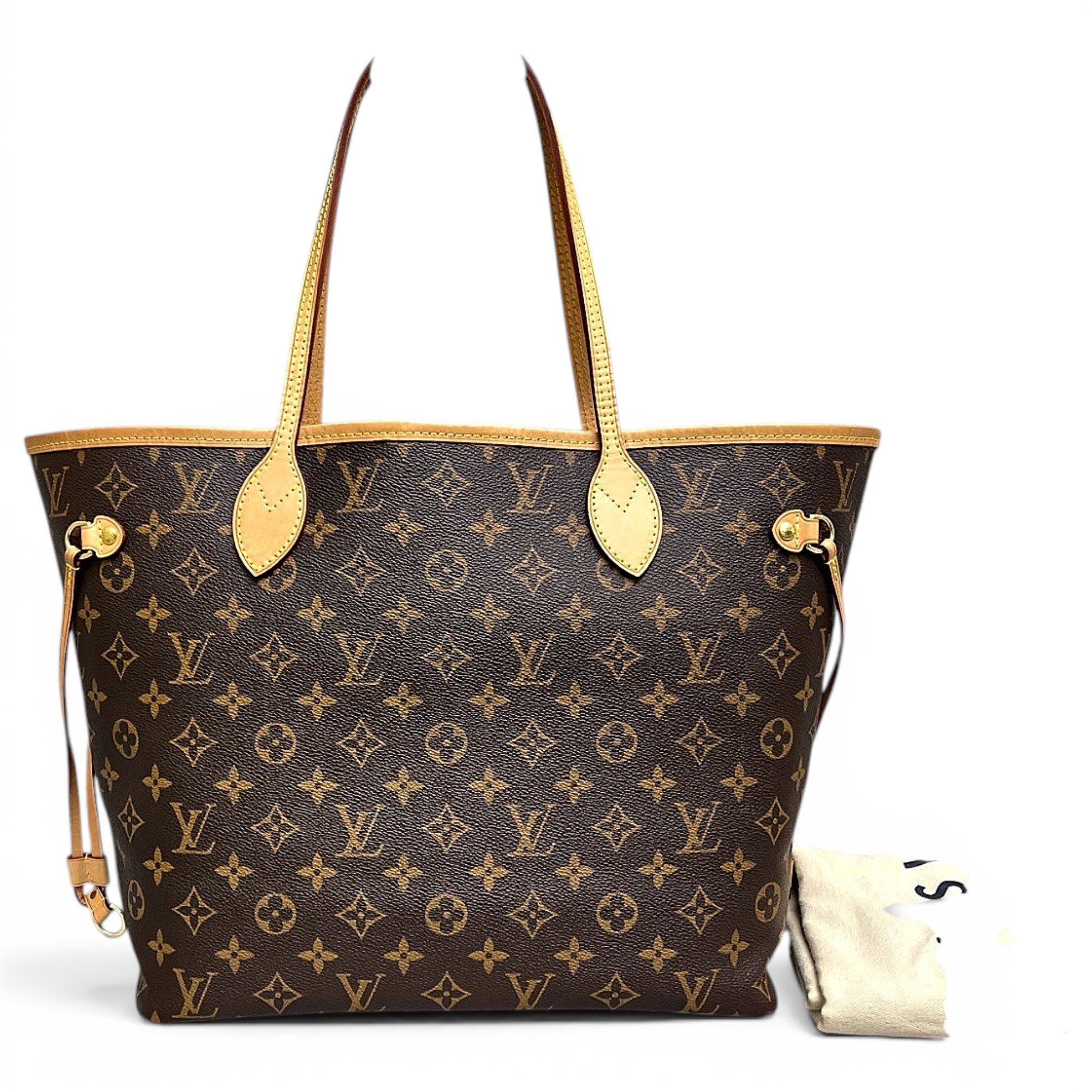 Neverfull leather crossbody bag