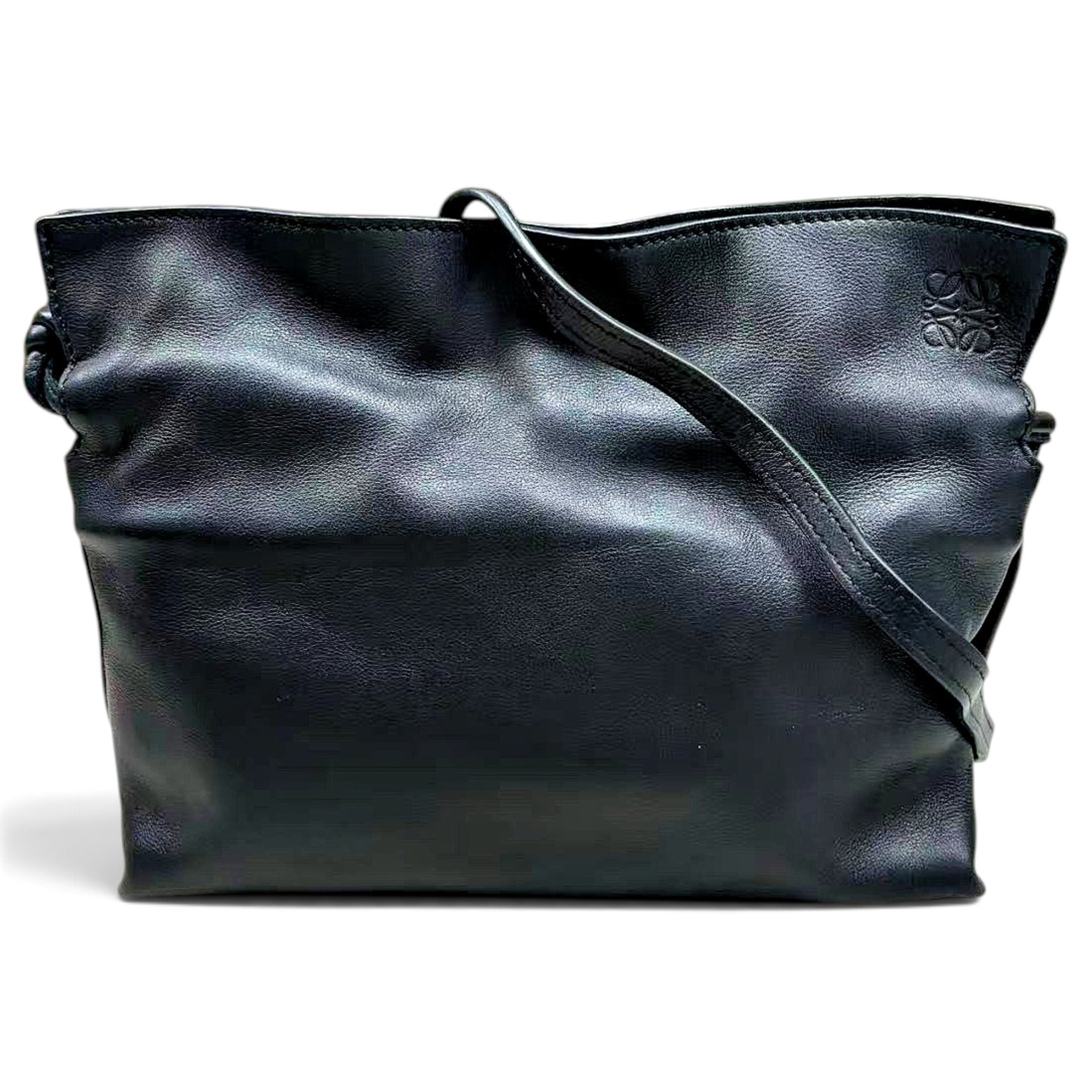 Flamenco leather crossbody bag