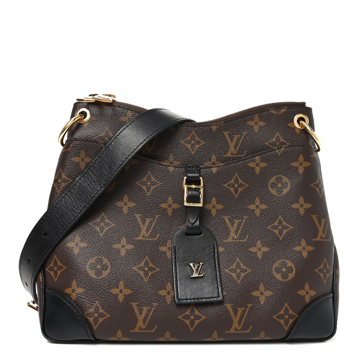 Louis Vuitton Monogram Odeon PM Black