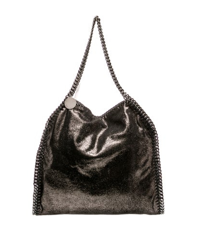 Stella McCartney Mccartney Vegetarian Suede Shoulder Bag