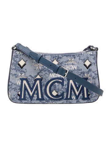 Jacquard Messenger Bag w/ Tags