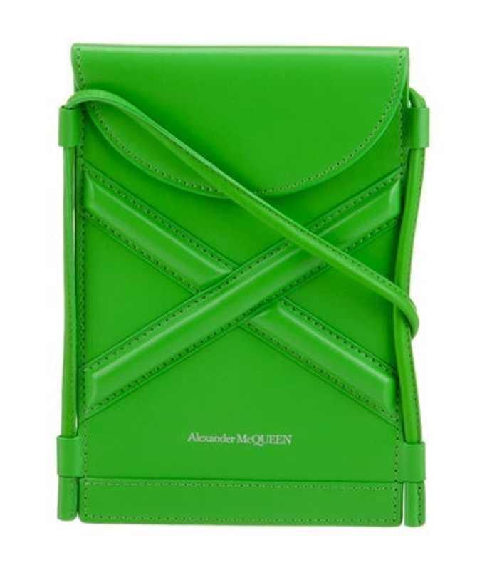 Alexander McQueen Mcqueen Leather Crossbody Bag