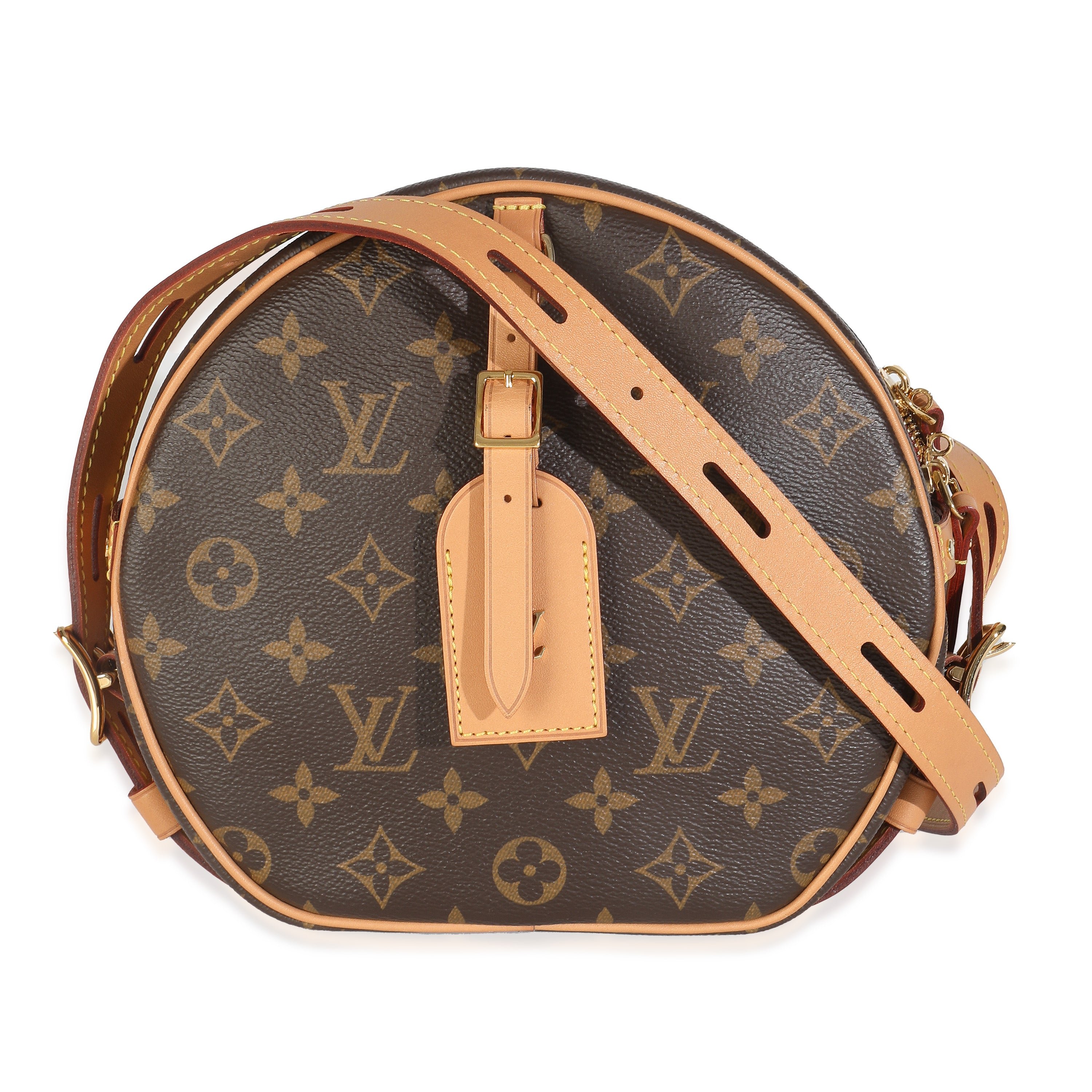 Louis Vuitton Monogram Canvas Boite Chapeau Souple MM