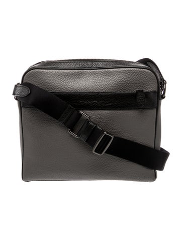 Leather Messenger Bag