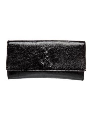 Patent Leather Clutch