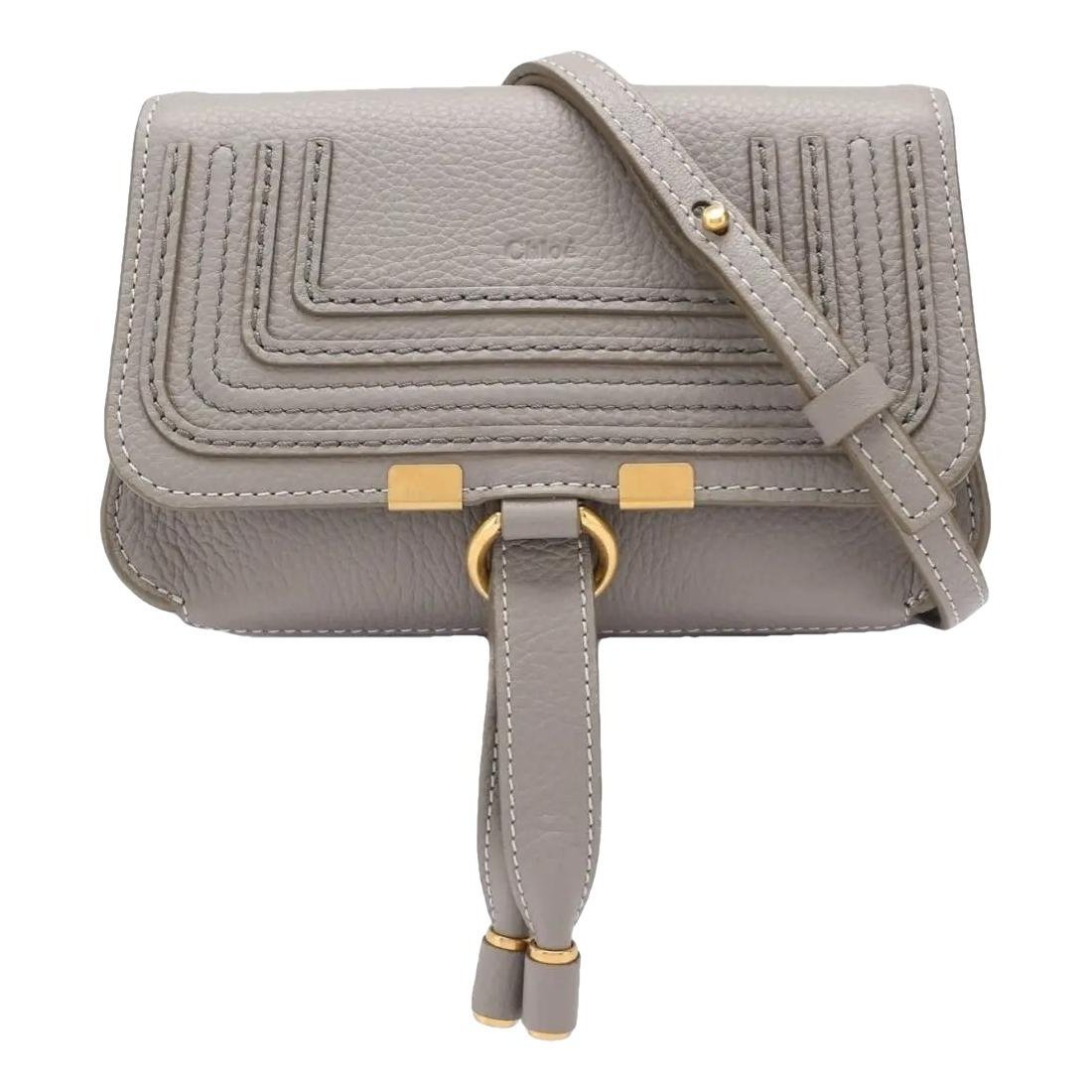 Marcie leather handbag