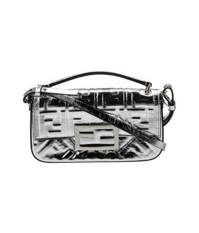 Fendi Patent Leather Crossbody Bag W Tags