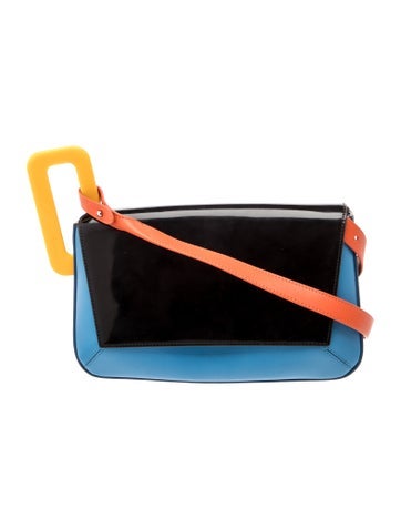 Mlouye Leather Shoulder Bag