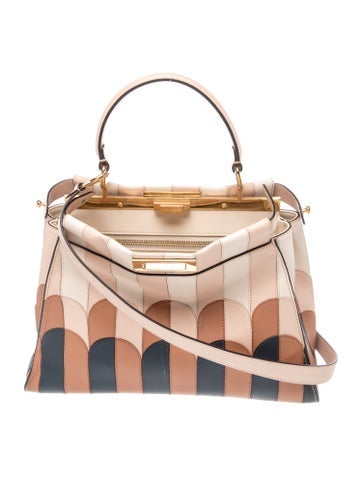 Fendi Leather Tote Medium