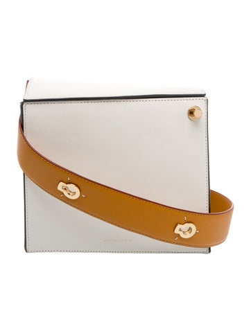Danse Lente Leather Shoulder Bag