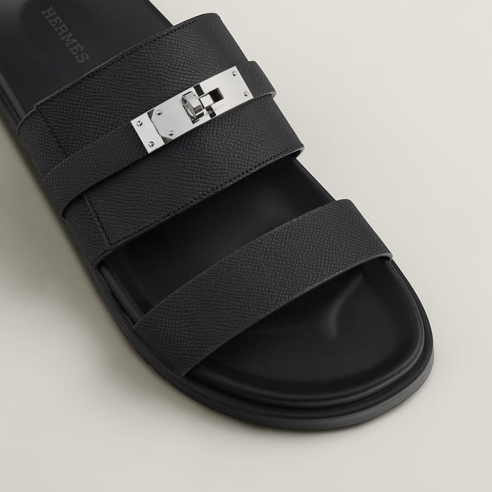 Noir Jackson Sandal