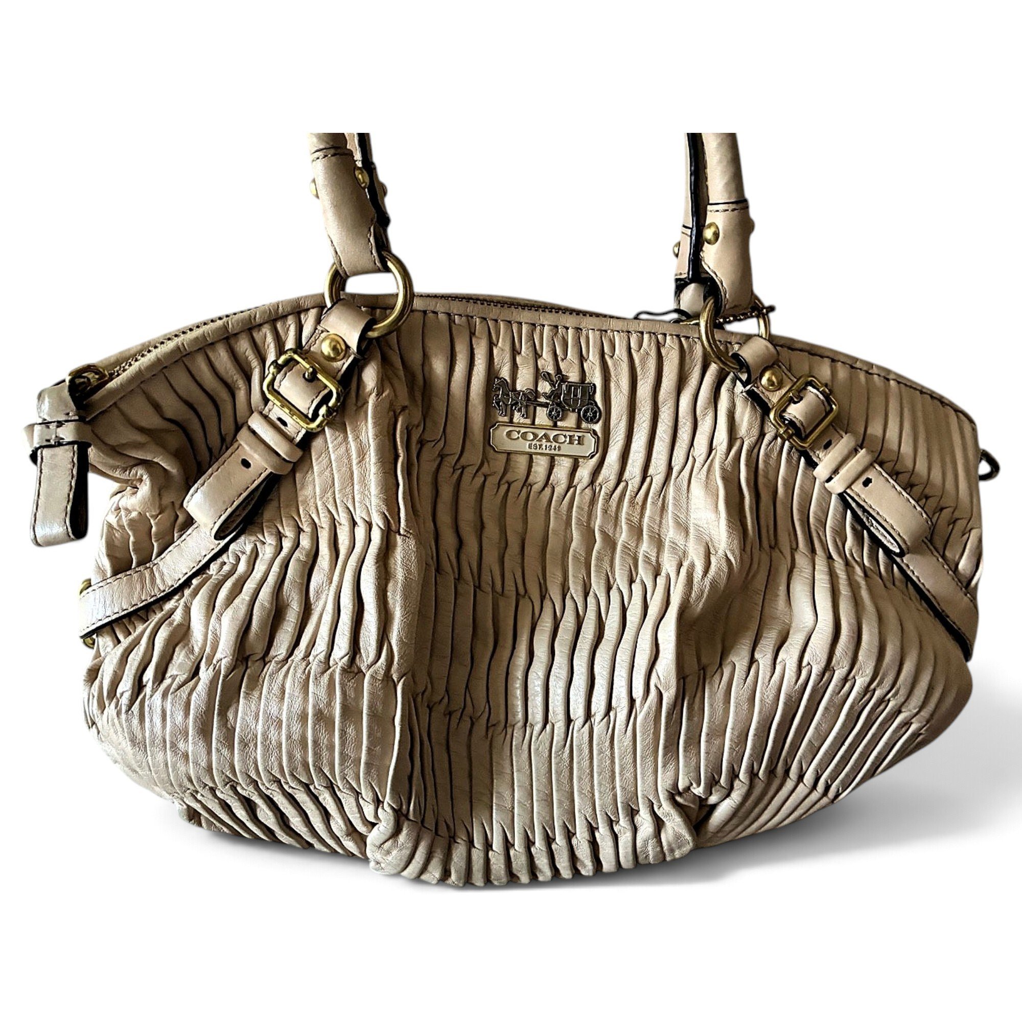 Madison leather handbag