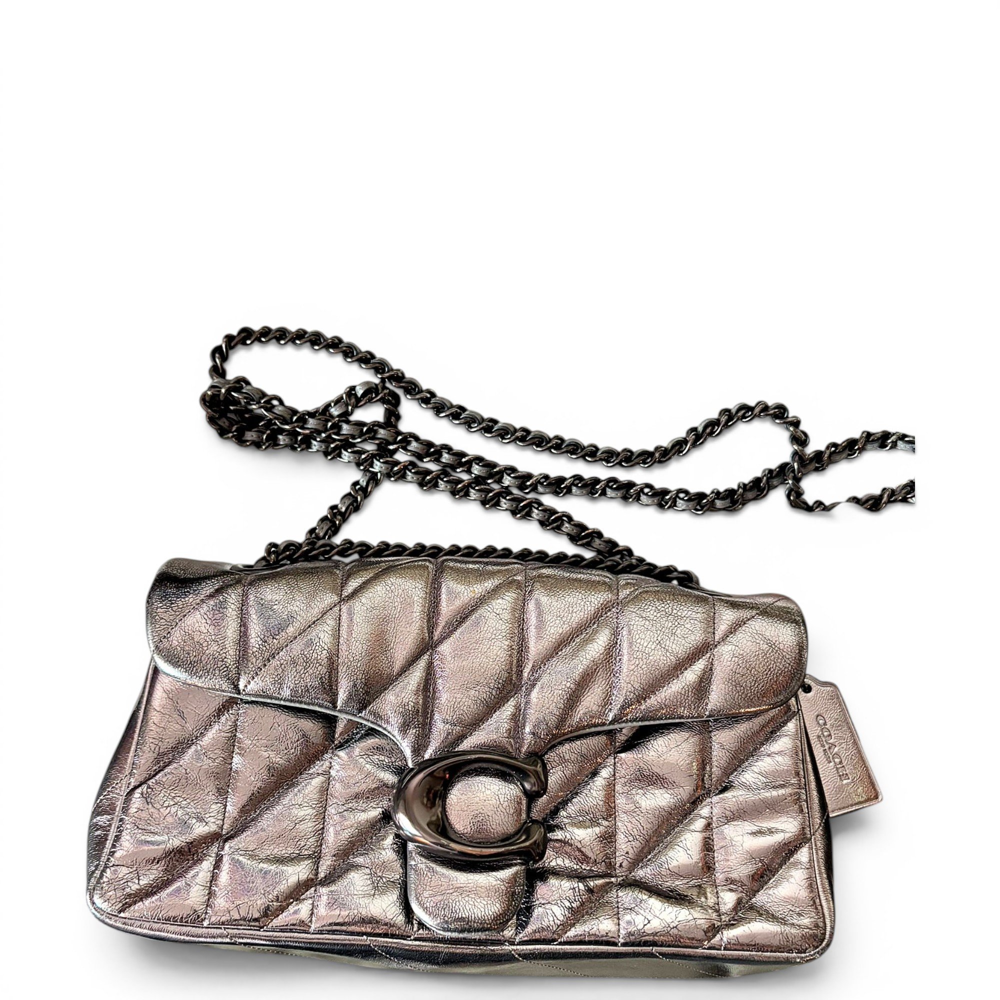 Tabby leather handbag