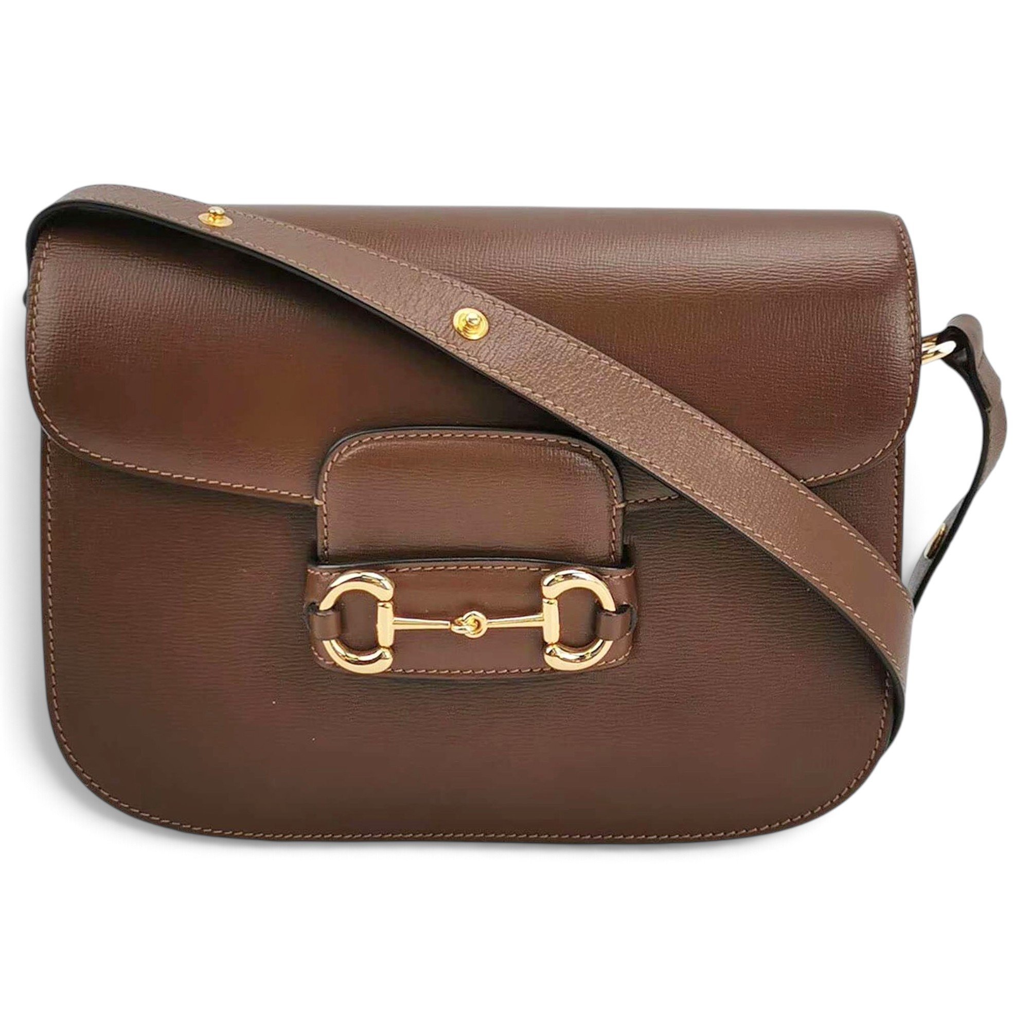 1955 leather handbag