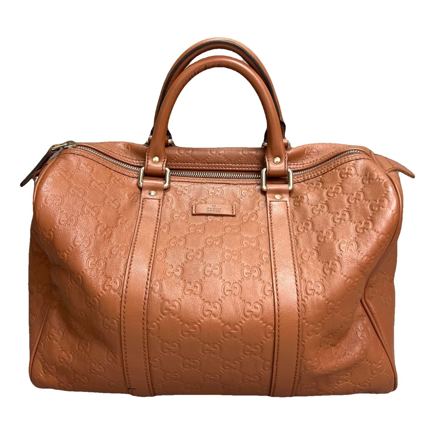 Joy leather handbag
