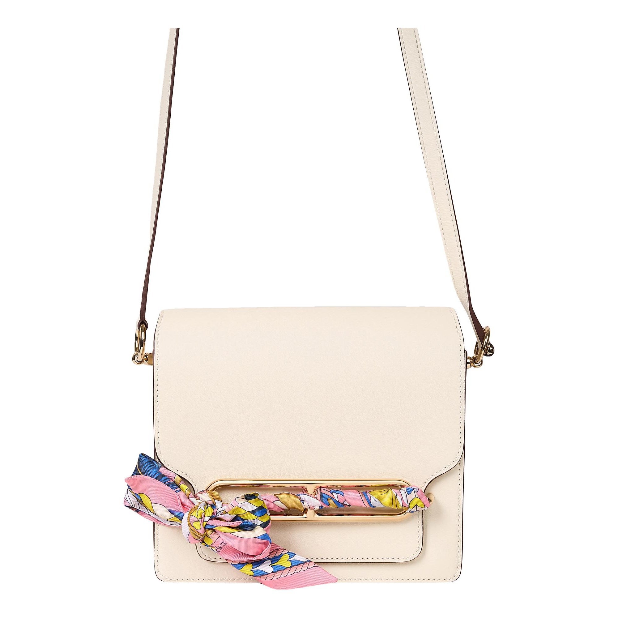 Roulis leather crossbody bag