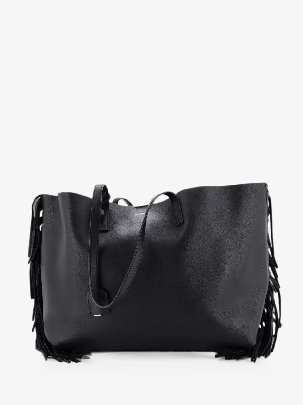 Fringe Shopper Leather Large tote bag