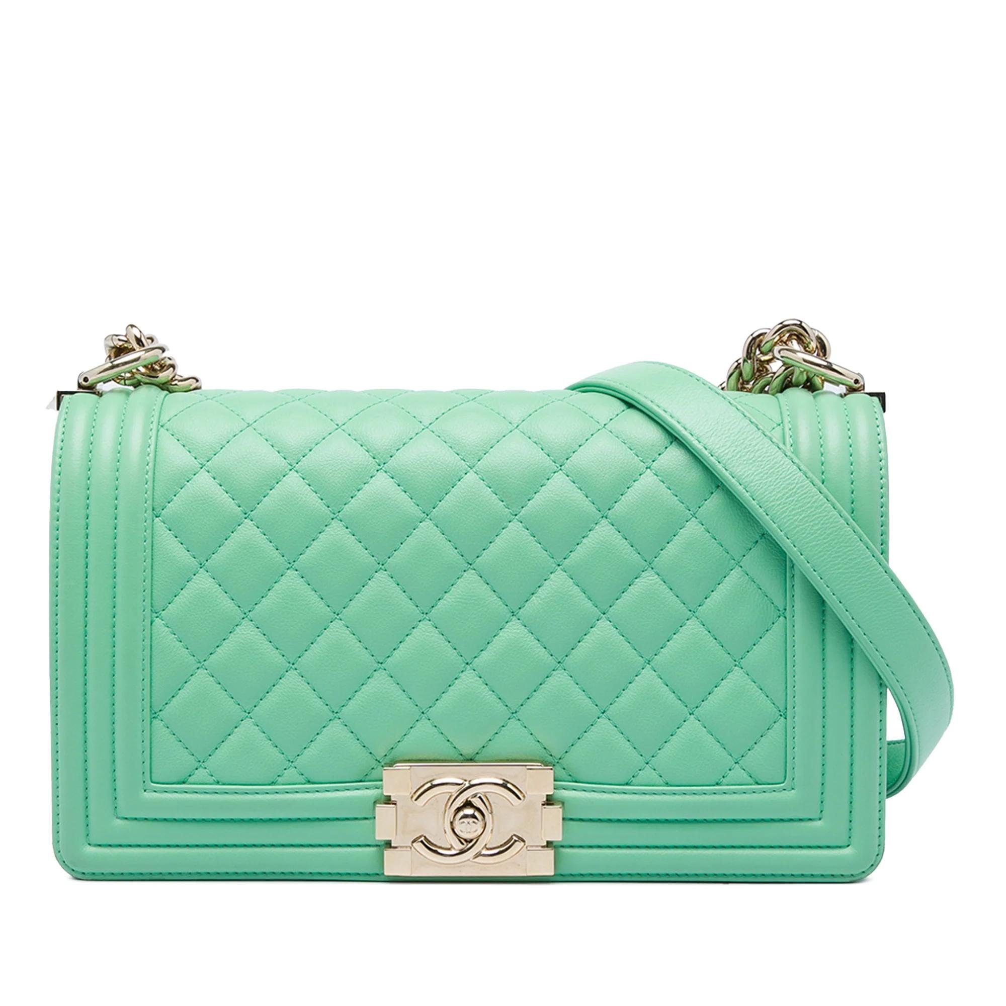 Boy pony-style calfskin handbag