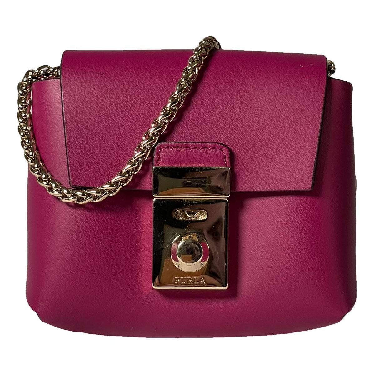Metropolis leather mini bag