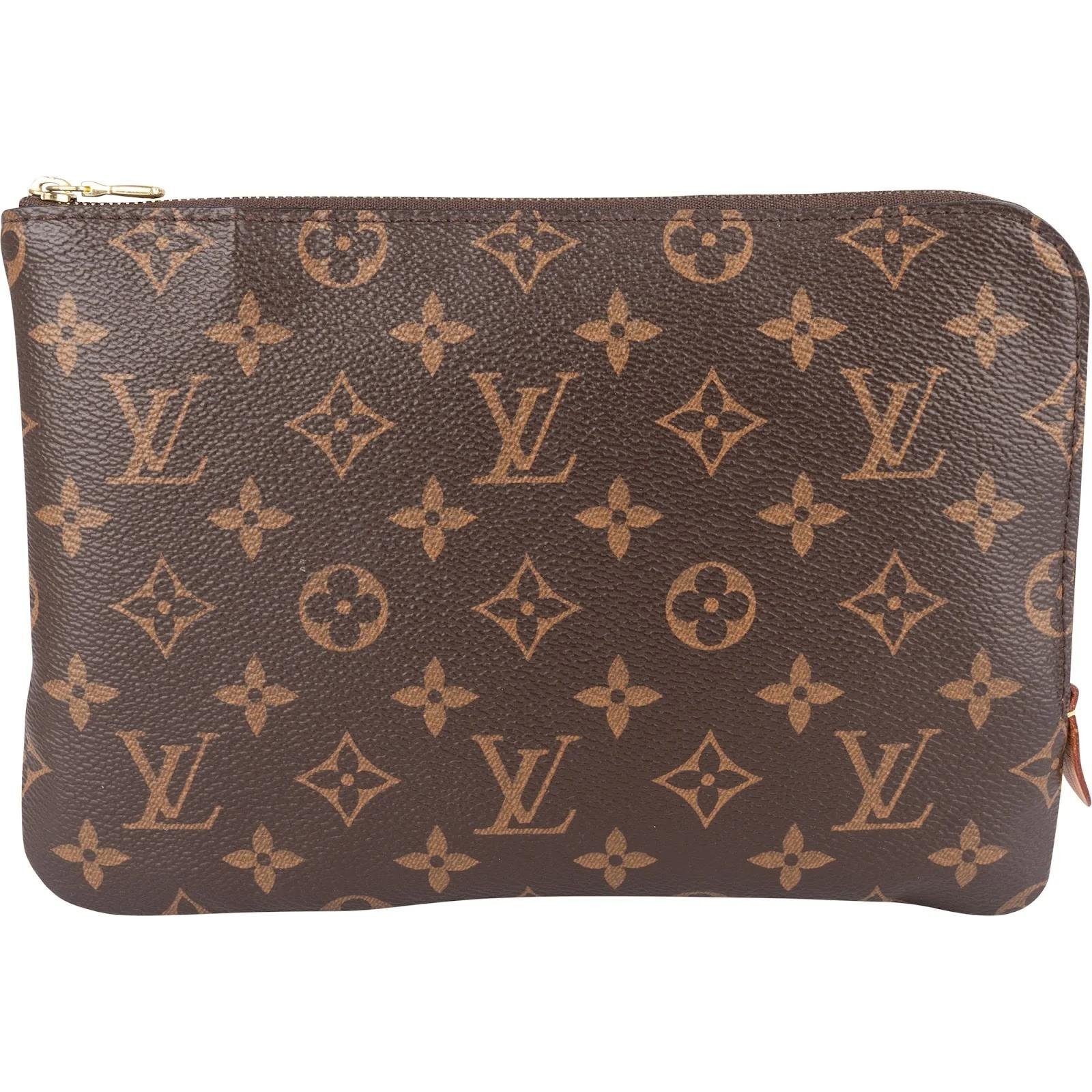 Poche toilette cloth vanity case