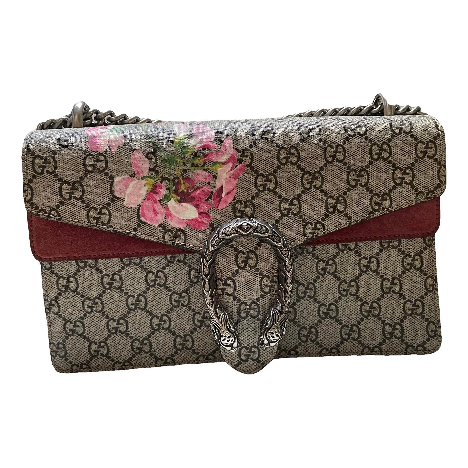 Dionysus leather handbag
