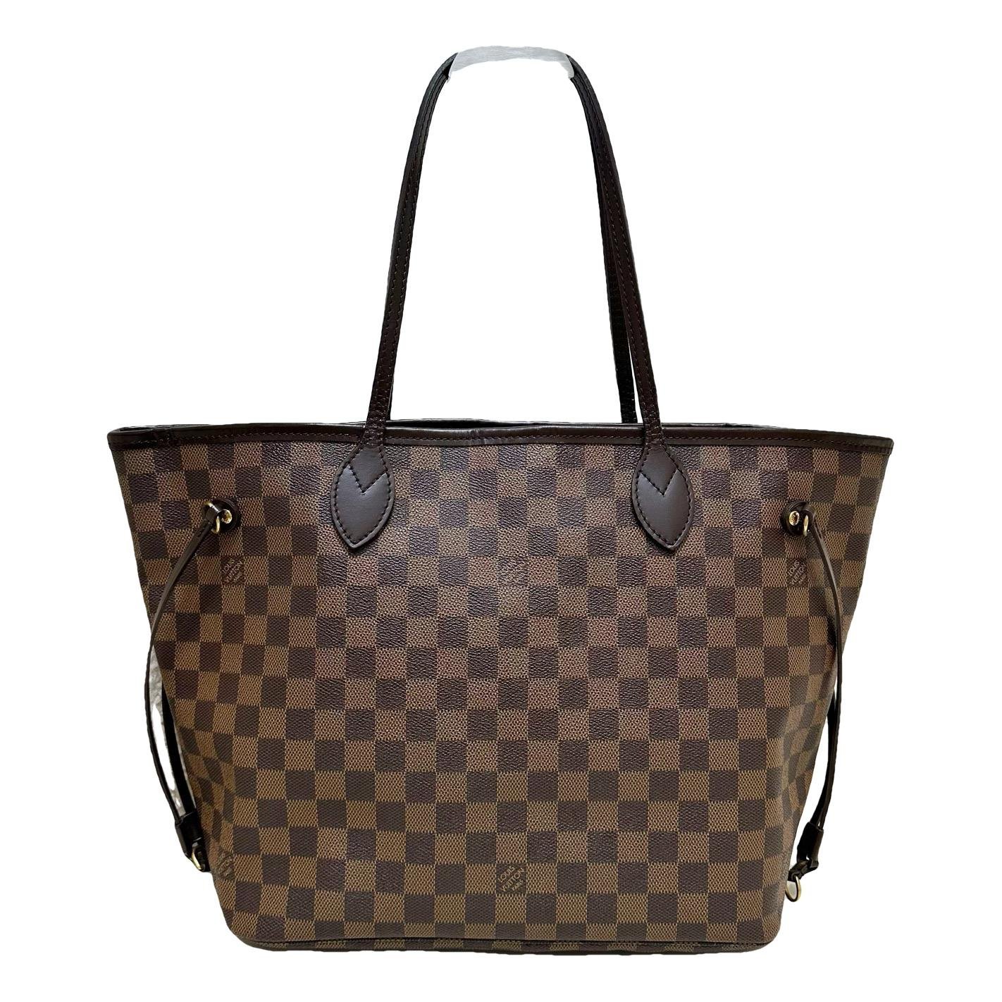 Neverfull leather handbag