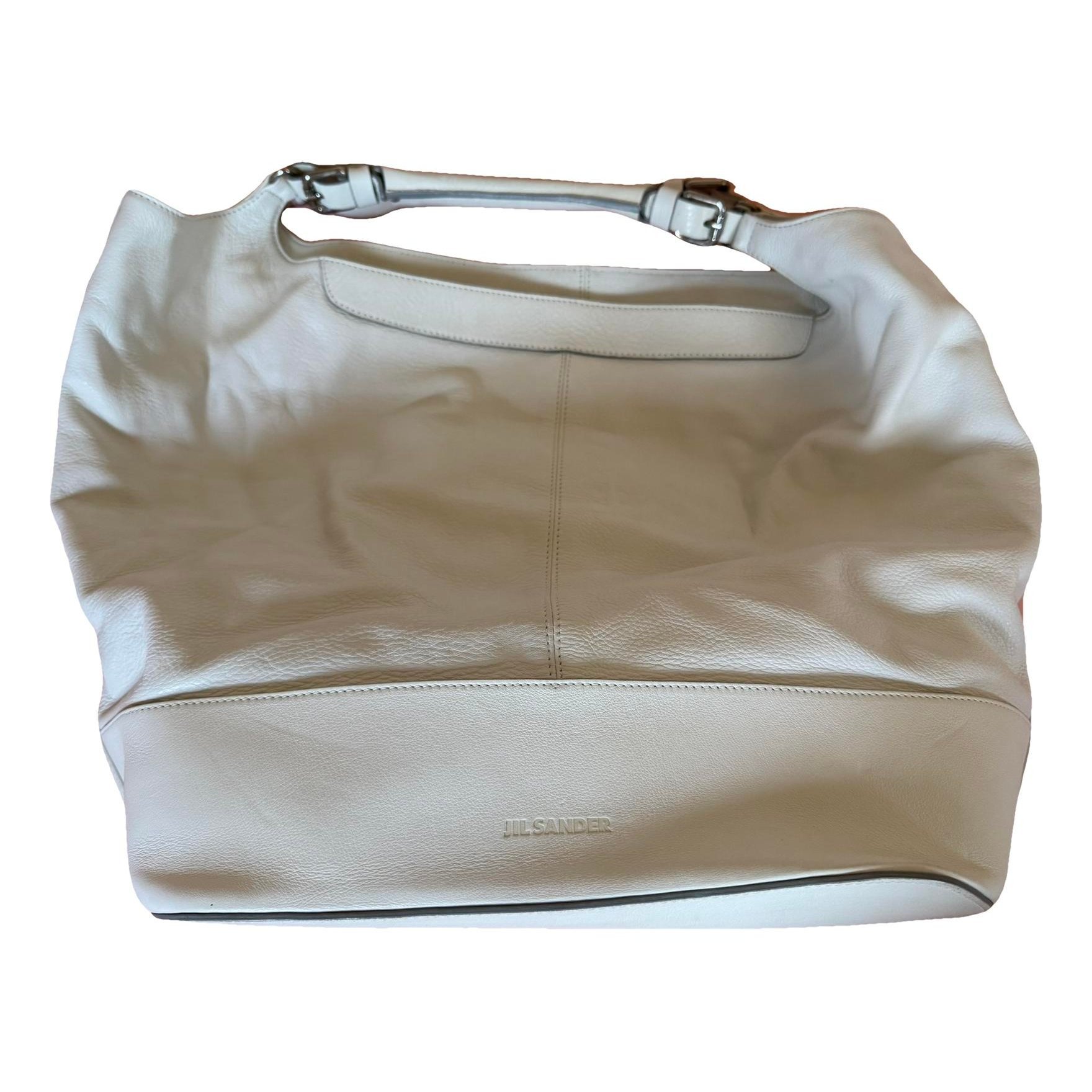 Jil Sander Tootie leather handbag