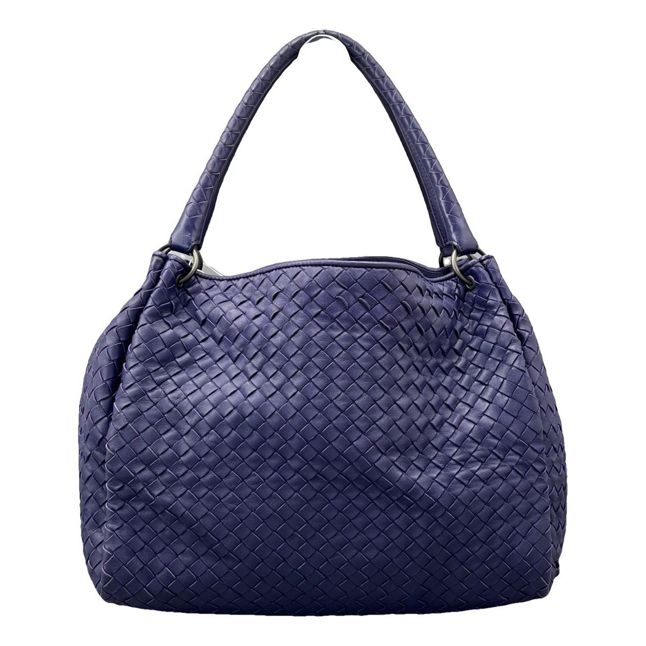 Parachute leather handbag