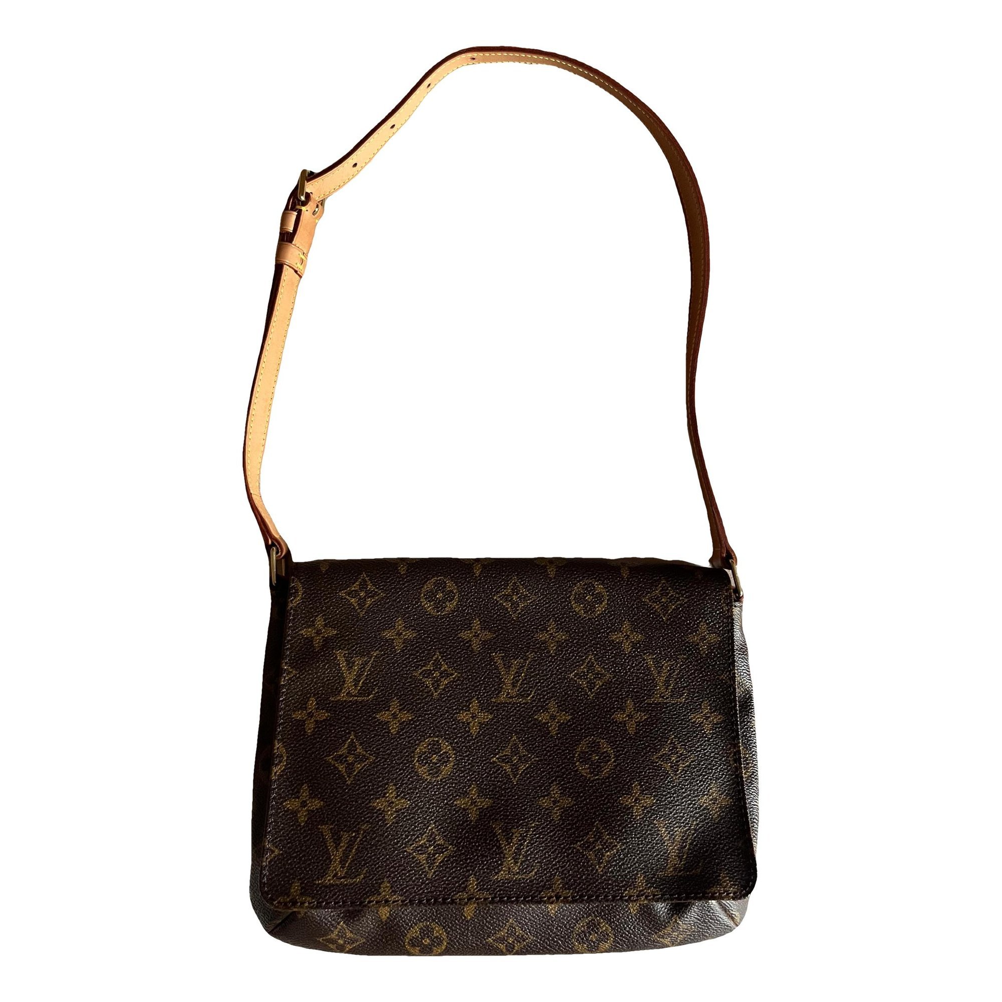 Musette Tango leather handbag